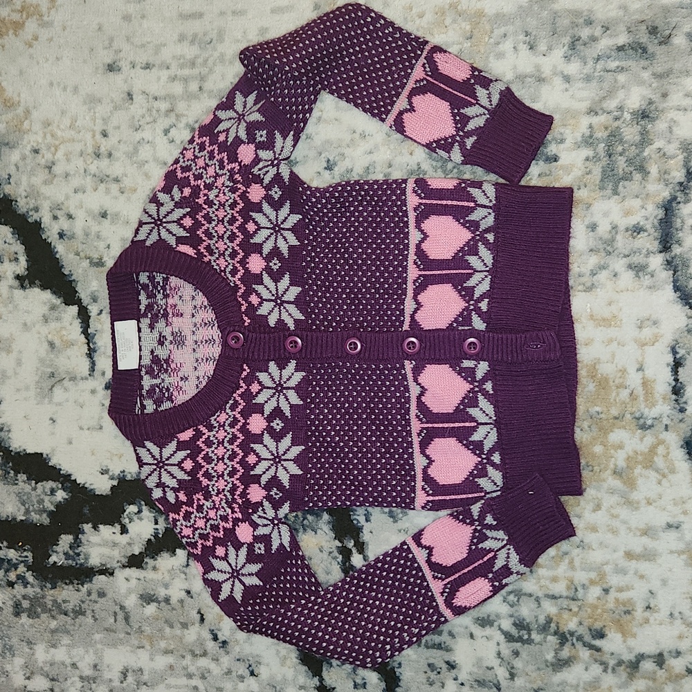Knit Cardigan sweater